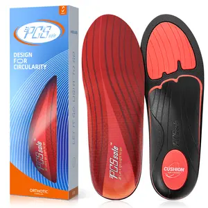 PCSsole Heavy Duty 220+lbs Plantar Fasciitis Insoles Men Women- Comfort Cushioning High Arch Support Inserts with Comfort Cushion Orthotic Pain Relief Insoles for Flat Feet - Arch Pain - Heel Pain -Work Boot Shoe Insole tiktokshopspringglowup