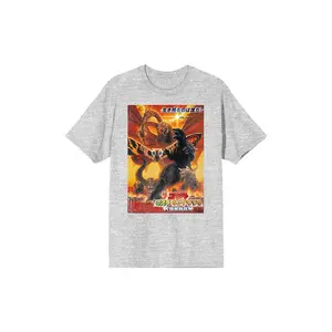PacSun Men's Godzilla T-Shirt - Multicolor