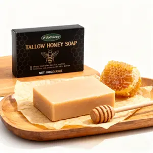 Bee Venom Soap Gift Set, Natural Bee Venom & Honey Ingredients, Gentle Cleansing Bath Bar, Moisturizing Skin Care, Ideal for Sensitive Skins