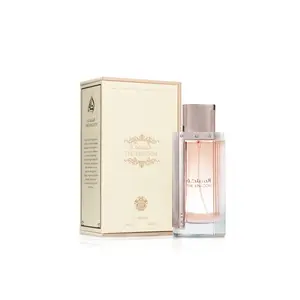 Lattafa The Kingdom Eau De Parfum Spray for Women 3.4 Ounce Non Toxic Eau De Parfum Single Item