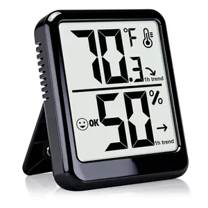 Room Thermometer Indoor Hygrometer Humidity Meter Gauge Digital Temperature and Humidity Monitor for Home Office House
