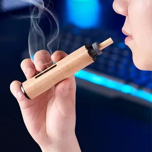 Portable Car Ashtray, Anti-Drop Cigarette Holder, Vehicle Smoking Accessory, Travel-Friendly No-Explosion Car Ashtray, Tube Shape Ashtray