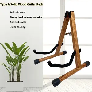 BODERI Solid Wood Guitar Stand, Detachable