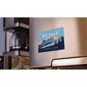 Mount Yale Colorado 14er Magnet