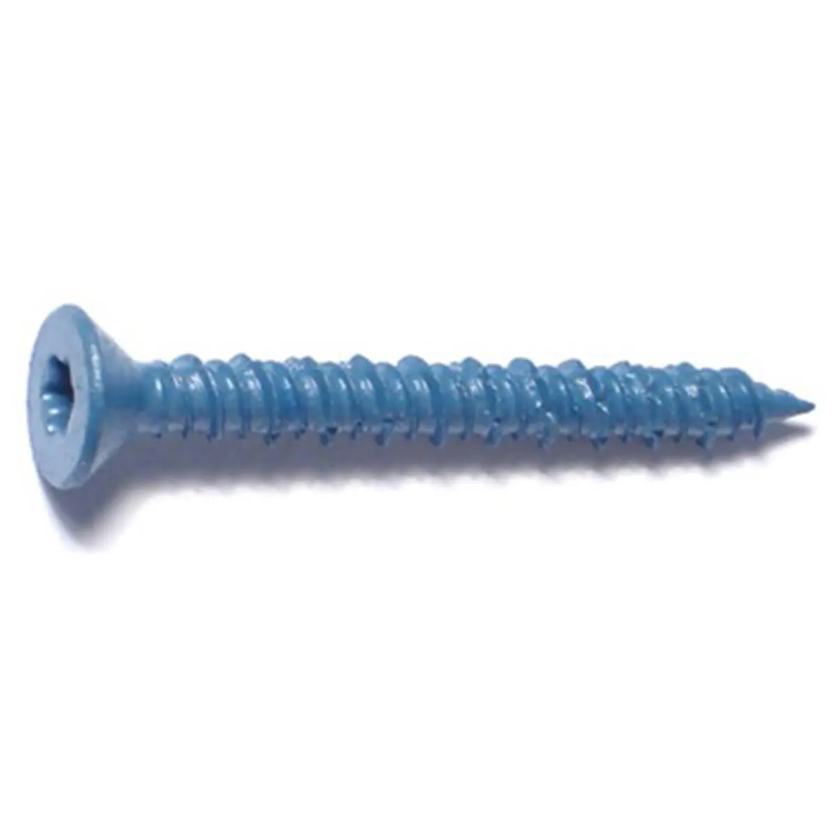 212 MAIN Torquemaster 51229 Star Flat Head Masonry Screws - 0.25x2.25 in., Star Drive, 100-Pack, Masonry Fixing, Star Screws