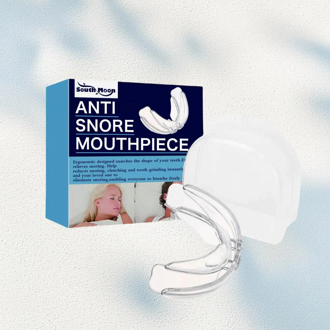 Ergonomic Anti Snore Mouthpiece, 1 Box Night Sleeping Mouth Guard for Improving Snoring, Personal Care Products for Men & Women