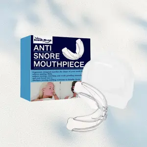 Ergonomic Anti Snore Mouthpiece, 1 Box Night Sleeping Mouth Guard for Improving Snoring, Personal Care Products for Men & Women