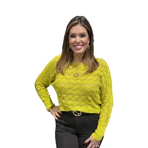Chartreuse Charm Sweater