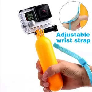 Waterproof Camera Float Stick, Handheld Selfie Stick, Diving Floating Rod, Fixed Bracket for Gopro, Insta360 One X, DJI Osmo Action Camera, Sports Action Camera