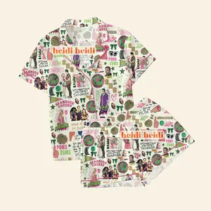 Zombies Pajamas, Victor Zed Addison Freya World Collided 2026 Tour Pajamas Gift For Fan Cotton Soft Fabric