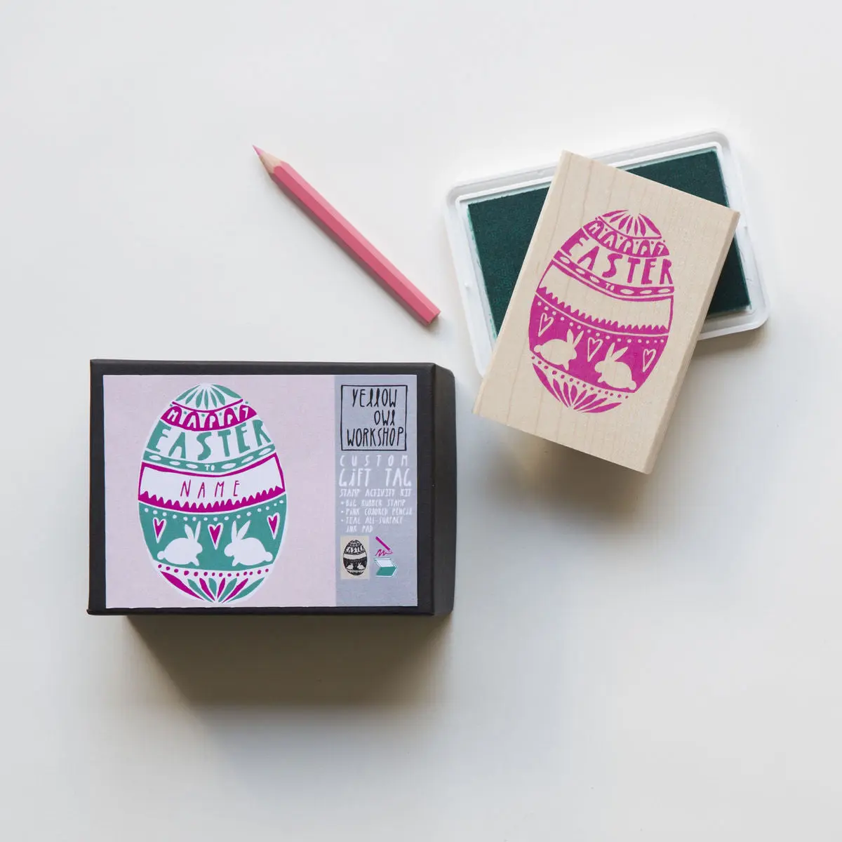 EASTER EGG STAMP ACTIVITY KIT