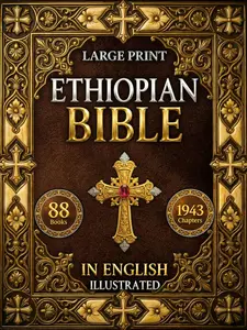 The Ethiopian Bible: The Full Restoration of The Ancient Ethiopian Canon | Includes Henok (1 Enoch), Mets’hafe Kufale (Jubilees), Meqabyan, Sinodos, Didascalia, and The Complete Tewahedo Scriptures Hardcover – December 6, 2025