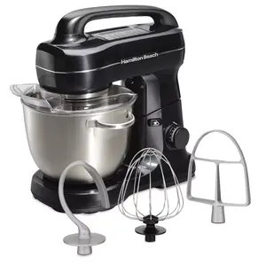 Hamilton Beach 7-Speed Stand Mixer & Attachments
