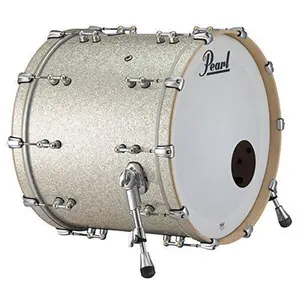 Pearl Music City Custom 26"x14" Bass Drum w/Mount RF2614BB/C409 DIAMOND GLITTER