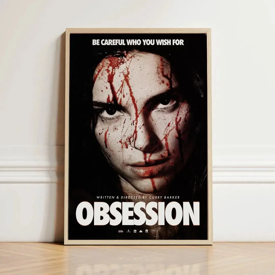 Obsession 2026 Horror Film Unframed Poster Alternative Movie Art Print