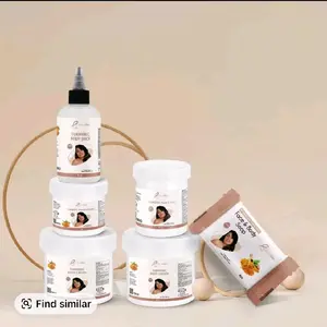 Byenblan Turmeric Cream Brightening Skincare Set With 6 Products