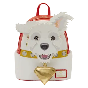 Loungefly DC Supergirl Krypto the Super-Dog Cosplay Mini Backpack
