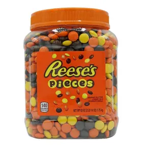 Reese’s Pieces Peanut Butter Candy 62oz Jar