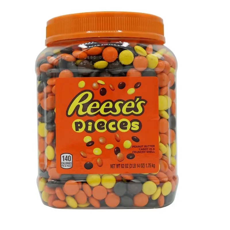 Reese’s Pieces Peanut Butter Candy 62oz Jar Reese’s Pieces Peanut Butter Candy 62oz Jar