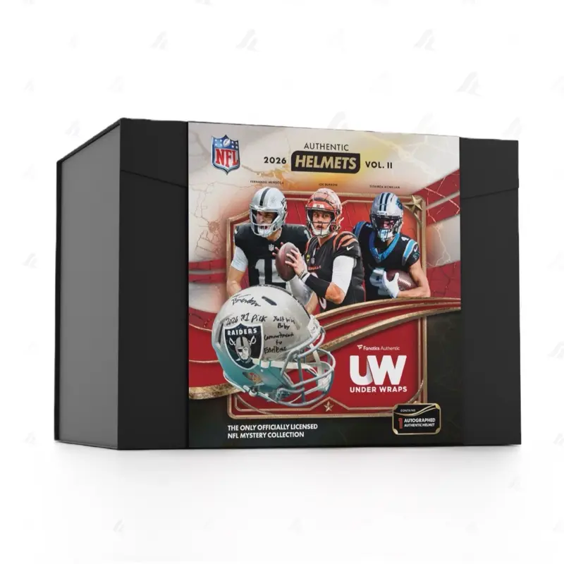 DOME 2026 Vol. II Fanatics UW Full-Size Authentic Helmet DOME 2026 Vol. II Fanatics UW Full-Size Authentic Helmet