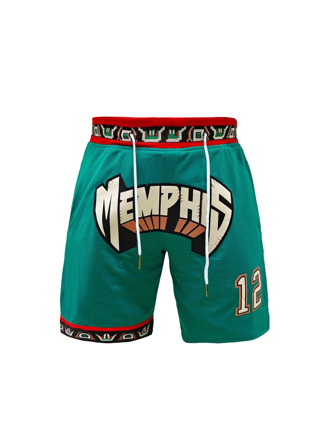 Men's Letter & Number Embroidered Drawstring Waist Basketball Shorts, Casual Quick Drying Breathable Regular Fit Shorts, Summer Outfits, Back To School Shorts, Streetwear Sports Shorts, Breathable Athletic Shorts, Active Athletic Shorts, Shorts Sportswear