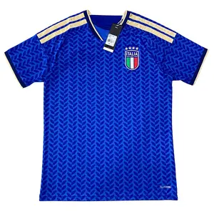 Italy 2026 World Cup Home Soccer Jersey – Italy Football Shirt, Azzurri Home Kit, Unisex Match Day Fan Tee