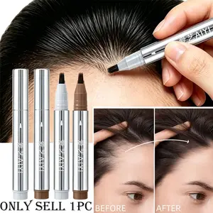 Multi-prong Brow Pen Natural Hair-Like Strokes For Eyebrows And Hairline Everyday Makeup Cosmetic Eyebrow Pencil