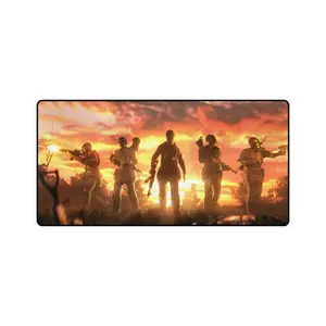 Rust Game Desk Mat, Video Game Mouse Pad, Gaming Mouse Pad,  Game, Anime, Desk Mat Gaming Gear for Work Game Office Home, Gift for Friends