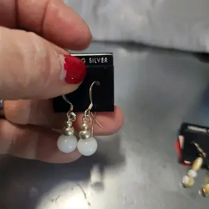 Hand Made Beaded Earrings