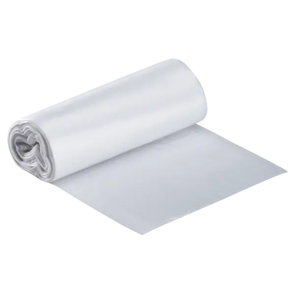 [1,000 Bags] High Density 4-7 Gallon Trash Bags (24" x 24"), 6 Micron