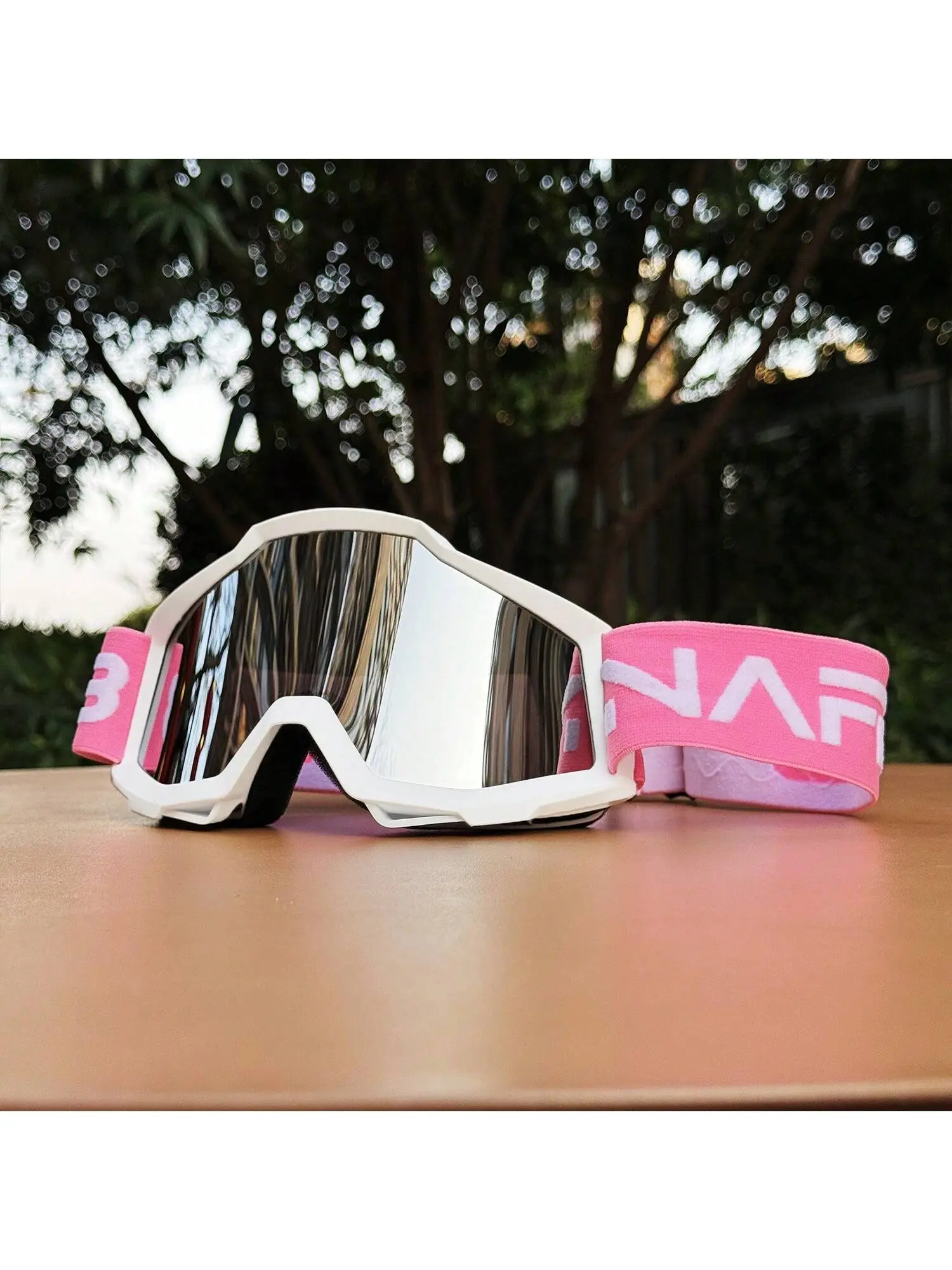 1 piece, outdoor cycling goggles, motorcycle off-road dust goggles, sports windproof ski goggles, a variety of lenses to choose from, suitable for cycling, skiing, surfing