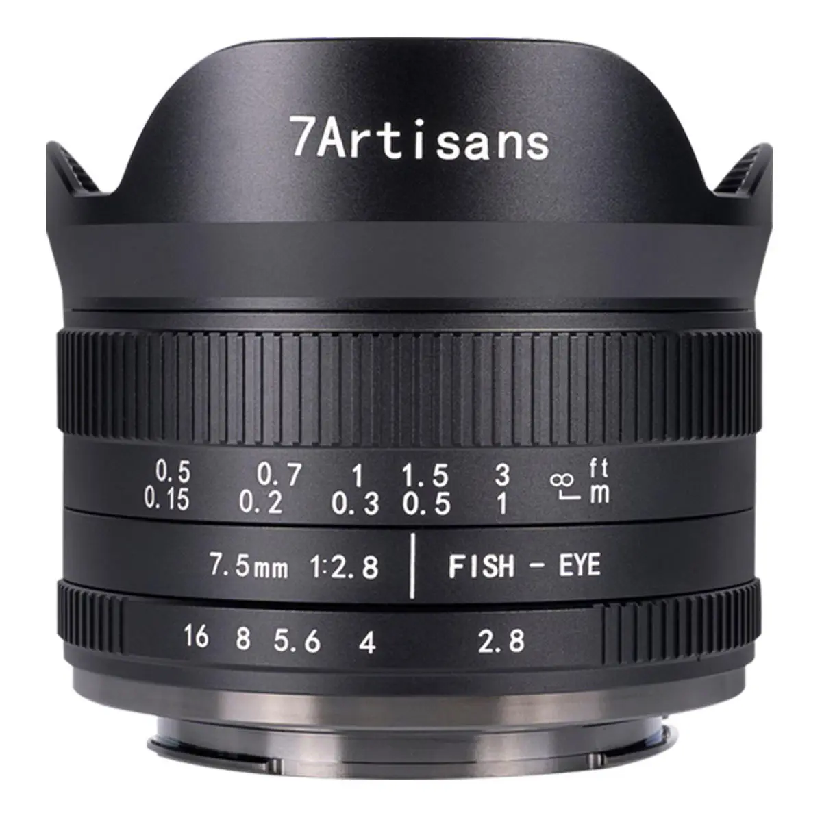 7artisans 7.5mm f/2.8 Mark II Fisheye Lens for Nikon Z