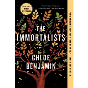 USED-The Immortalists by Benjamin, Chloe (Paperback)
