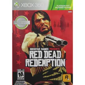 Red Dead Redemption [Platinum Hits] – Xbox 360 (X360)