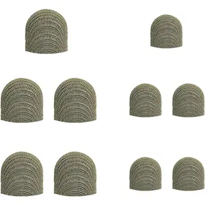 Replacement Fiber Mesh Tips for Stylus Pens - 10 count Stylus Tips, Stylus Pen Tips, Fine Tip Stylus Replacement Tips, Touch Screen Tips