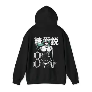 BLEACH Nel Anime Unisex Heavy Blend Hooded Sweatshirt, Bleach Anime Hoodie, Nel Tu Hoodie, Nelliel, Bleach Anime Merch, Anime Gift