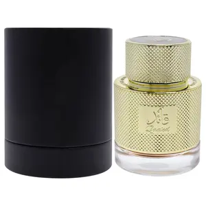 LATTAFA QAAED MEN 3.4 FL.OZ Aroma Eau De Parfum Fragrance Perfume Scent Blend Scented Cosmetic Cologne