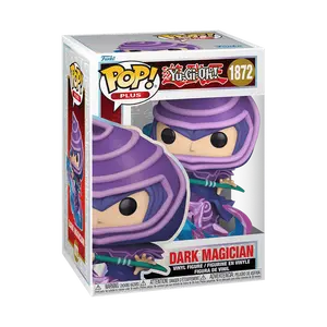 Funko Pop! Plus Yu-Gi-Oh - Dark Magician #1872 Collectible Pop Vinyl Figure
