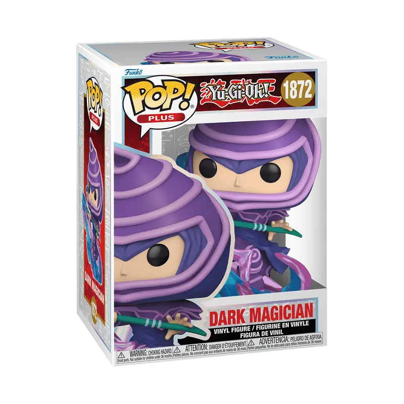 Funko Pop! Plus Yu-Gi-Oh - Dark Magician #1872 Collectible Pop Vinyl Figure