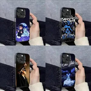 Cool J-Junior H Sad Boyz Phone Case,For iPhone 17 16 15 14 13 12 11 - The Fashionable Design black background Phone Case Best Christmas Gift For Fans!