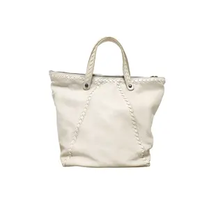 Pre-owned Bottega Veneta leather Tote Bags Intrecciato Tote Bag (261605331)
