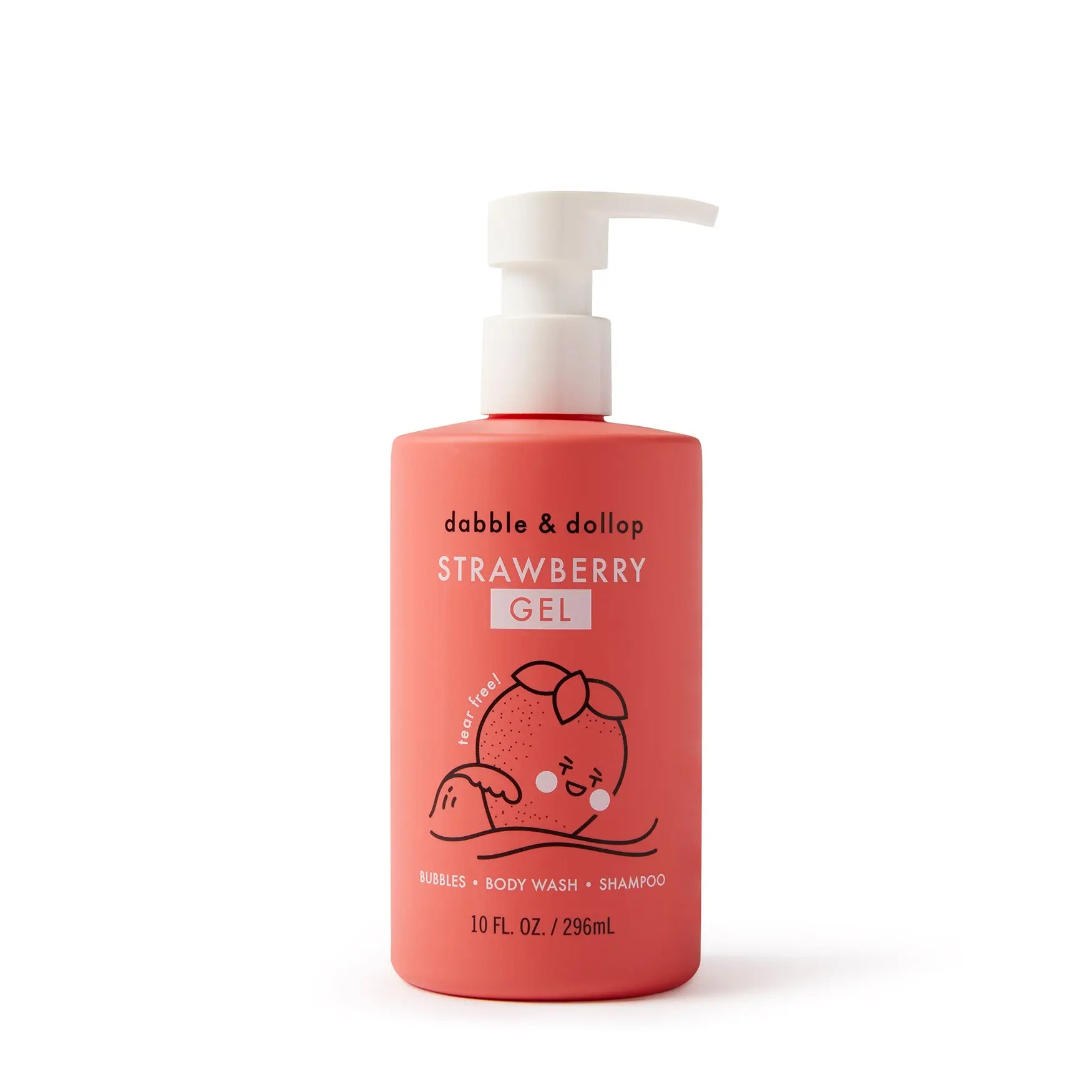 Strawberry 3-in-1 Body Wash, Shampoo & Bubble Bath