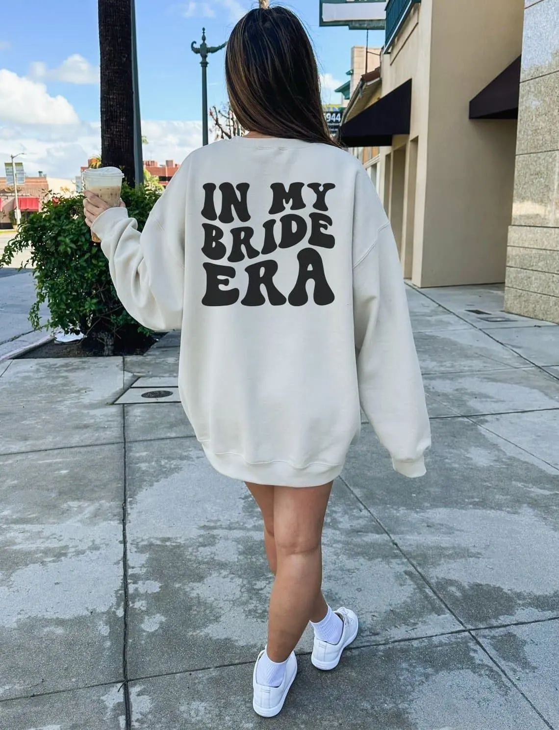 [Sale off up to 50%] In My Bride Era Sweatshirt, Retro Bride Sweatshirt, Future Mrs Sweater, Bride Gift, Fiancee Crewneck, Engagement Gift, Bridal Shower Gift