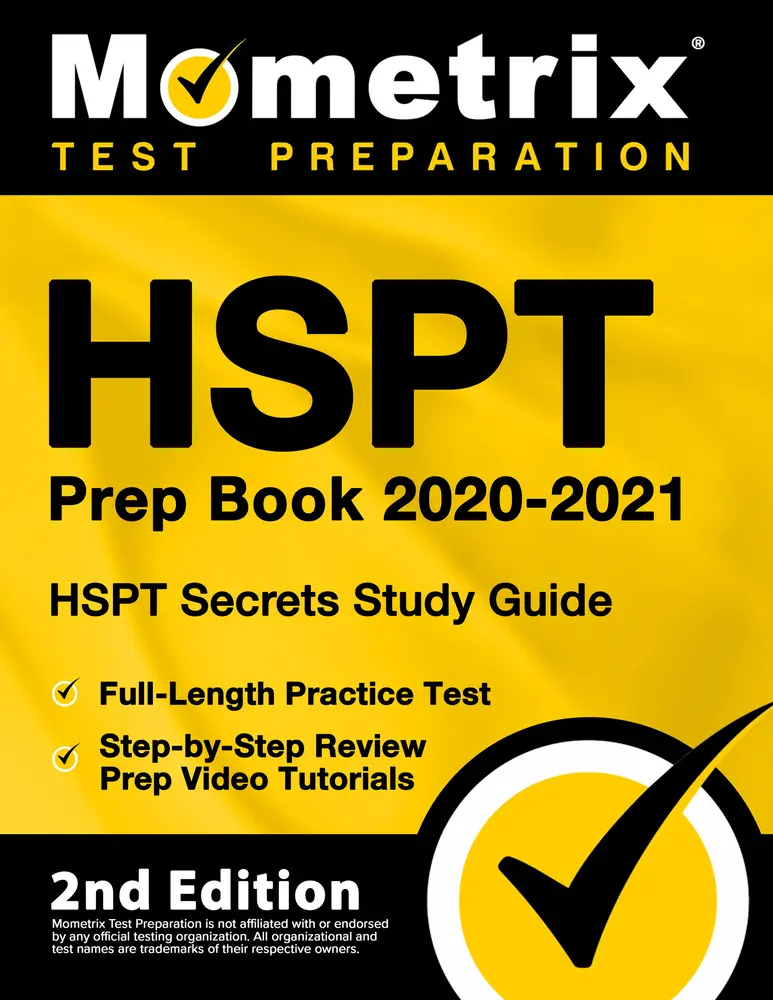 USED-HSPT Prep Book 2020-2021 - HSPT Secrets Study Guide, Full-Length Practice Test, Step-By-Step Review Prep Video Tutorials: [2nd Edition] by Mometrix (Paperback)