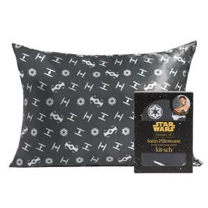 Star Wars™ & Kitsch Satin Pillowcase in Galactic Empire