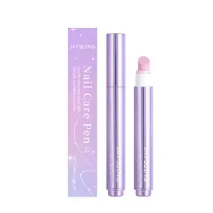 Jaysuing Nail Essence Care Pen — Nourishes the nail cuticle layer, enhances shine on the nail surface, and cleans/cares for soft nails