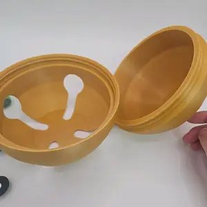 Giant decorative bell container prop