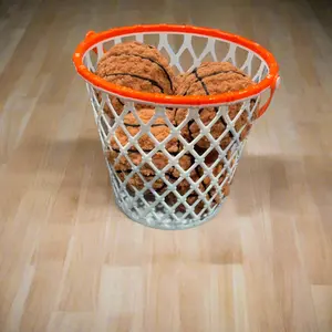 Crochet Mini Basketballs
