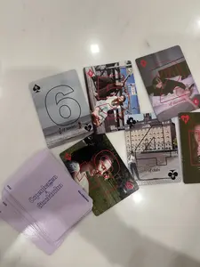 Custom 52 Deck Card Game with Your Own Photos and Text - Personalized and Durable Quality