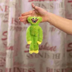 Cute Huggy Wuggy Plush Keychain – Cute Cartoon Monster Bag Charm Poppy Playtime